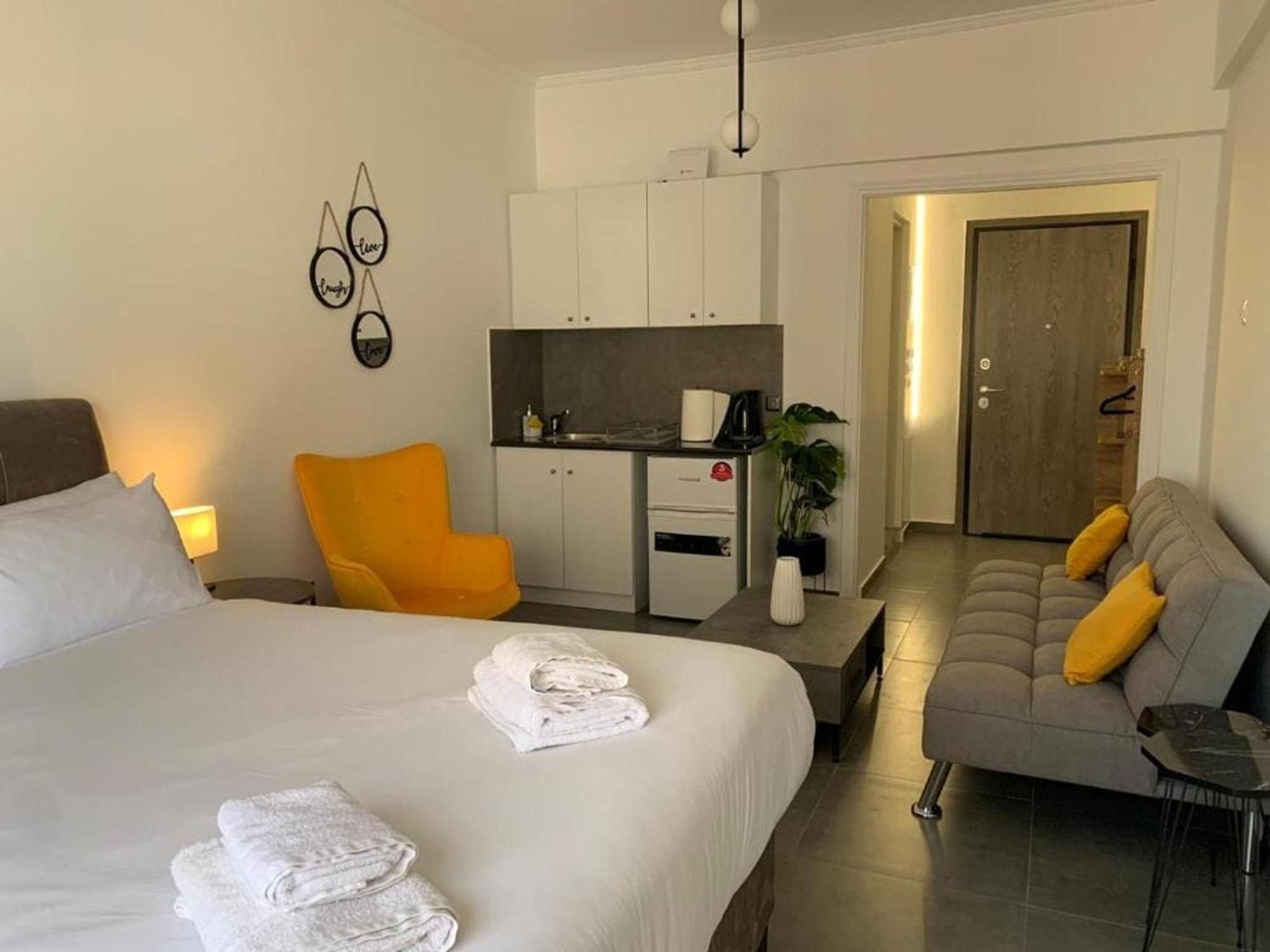 אתונה Afrodite Central Apartment By Vpn מראה חיצוני תמונה