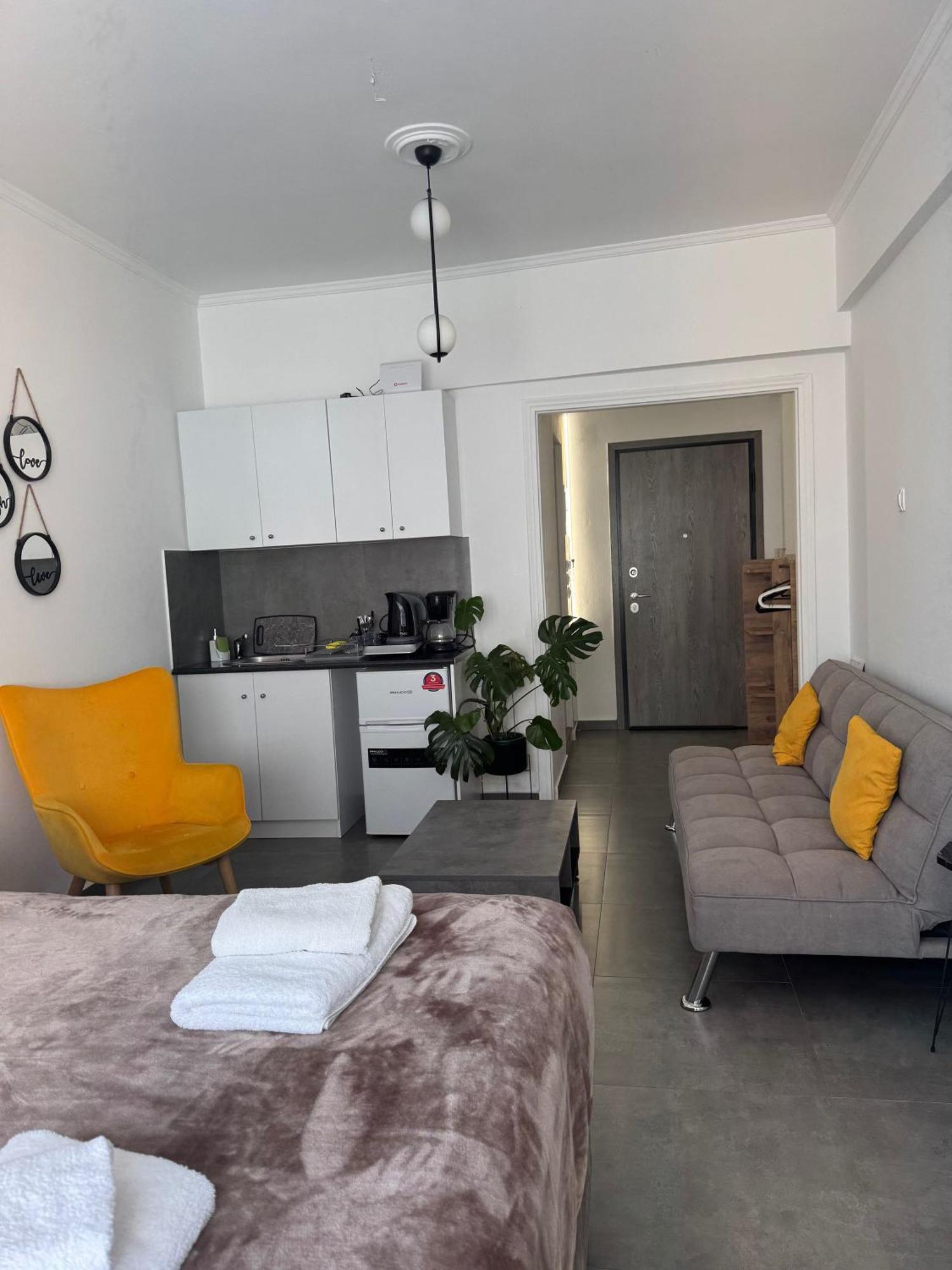 אתונה Afrodite Central Apartment By Vpn מראה חיצוני תמונה